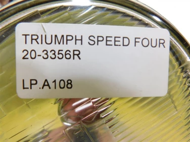 Lampa reflektor przÓd triumph speed four 10-3356r