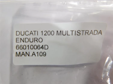 Manetka rolgaz przÓd ducati 1200 multistrada enduro 66010064d