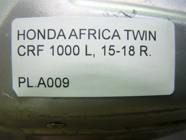 PŁug plastik owiewka honda africa twin crf1000l 18-19