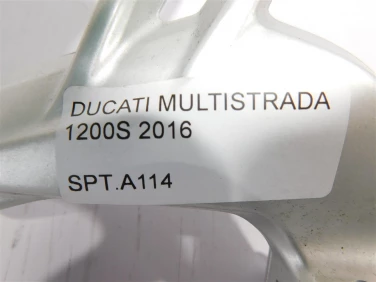 Set podnÓŻek prawy tyŁ ducati multistrada 1200s 2016