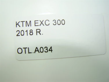 Ogon owiewka tyŁ lewy ktm exc 300 2018r