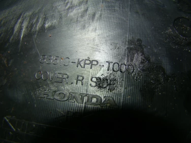 Plastik wypeŁnienie owiewka honda cbr 125 jc50 11-16