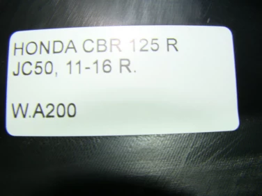 Plastik wypeŁnienie owiewka honda cbr 125 jc50 11-16