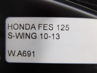 Plastik wypeŁnienie owiewka honda fes 125 s-wing 10-13