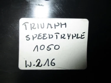 WypeŁnienie przÓd owiewka triumph speed triple 1050