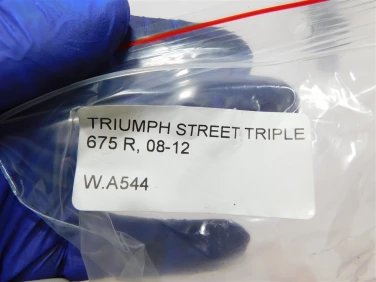 Plastik wypeŁnienie owiewka triumph street triple 675 r 08-12