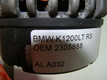 Alternator Ładowanie bmw k1200lt rs oem 2305888