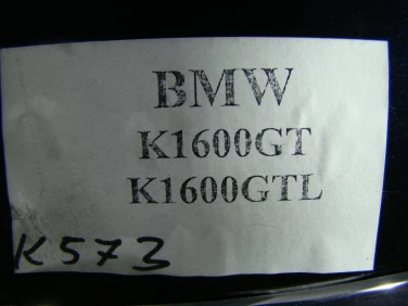 Kufer pokrywa bok plastik bmw k1600gt k1600gtl