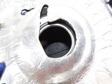 Zbiornik paliwa bak suzuki sv 650 03-12