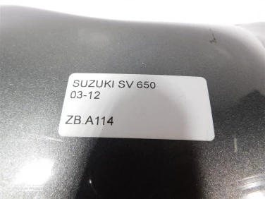 Zbiornik paliwa bak suzuki sv 650 03-12