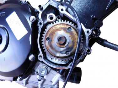 Silnik engine suzuki gsx-s 750 2017r 7422 km