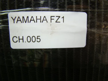 ChŁodnica wody yamaha fz1