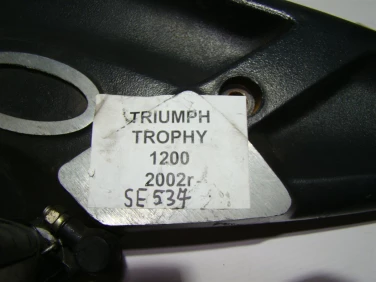 Set sety podnÓŻek triumph trophy 1200 2002r