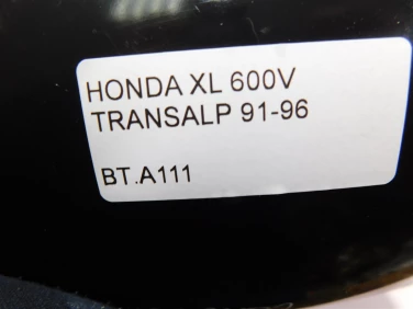 BŁotnik tyŁ tylny honda xl 600 v transalp 91-96r
