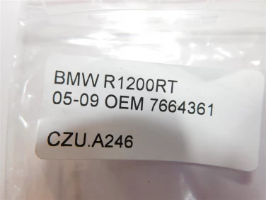Czujnik przekaŹnik wiĄzka bmw r1200rt 05-09r oem 76643 61