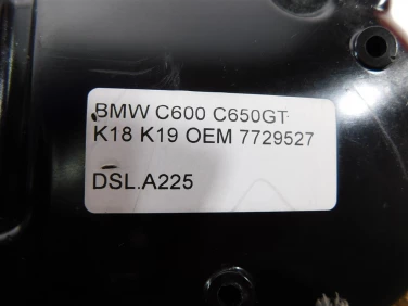 Dekiel kapa silnik lewa bmw c600 c650gt k18 k19 oem 7729527