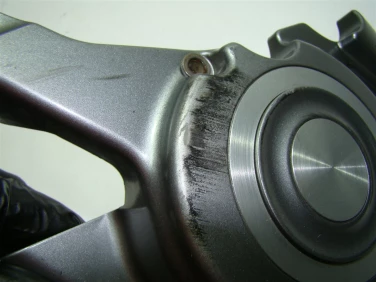 Dekiel kapa silnik lewa yamaha mt-01