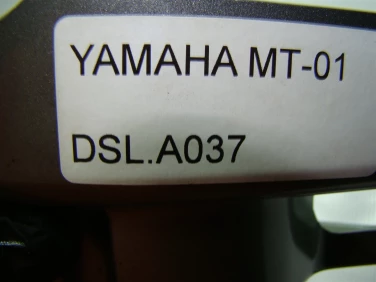 Dekiel kapa silnik lewa yamaha mt-01