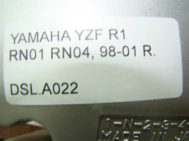 Dekiel kapa silnik lewa yamaha yzf r1 rn01-04 98-01