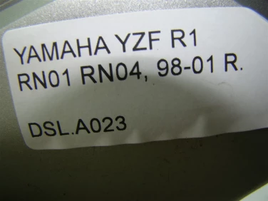 Dekiel kapa silnik lewa yamaha yzf r1 rn01-04 98-01