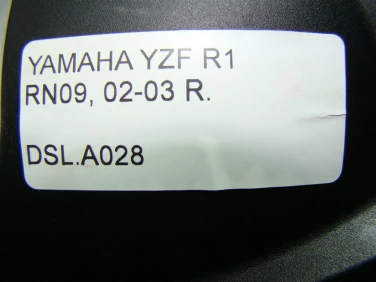 Dekiel kapa silnik lewa yamaha yzf r1 rn09 02-03