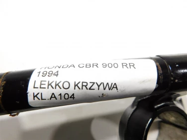 Kierownca lewa przÓd honda cbr 900rr 1994 lekko krzywa