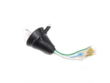 LAMPA REFLEKTOR PRZÓD HONDA MT50S OEM 33130-167-342 MOCOWANIE