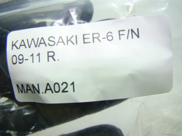 Manetka rolgaz przÓd kawasaki er-6 fn 09-11