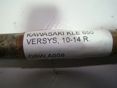 OŚ oŚka wahacza kawasaki kle 650 versys 10-14