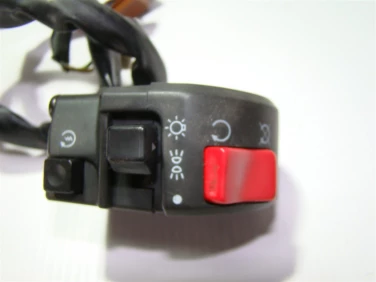 PrzeŁĄcznik manetka przÓd prawa lewa kawasaki zx6r ninja 1998r