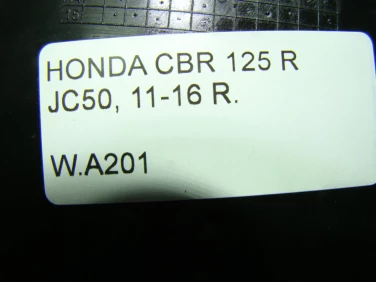 Plastik wypeŁnienie owiewka honda cbr 125 jc50 11-16