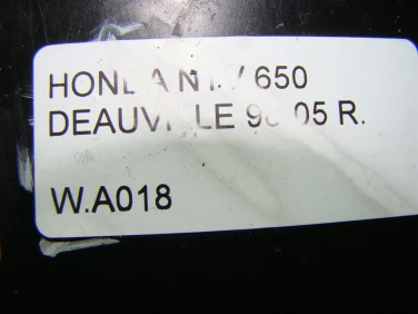 Plastik wypeŁnienie owiewka honda ntv 650 deauville 98-05r