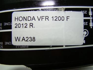 Plastik wypeŁnienie owiewka honda vfr 1200 f 2012