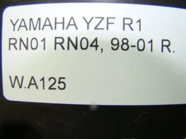 Plastik wypeŁnienie owiewka yamaha yzf r1 rn01-04 98-01