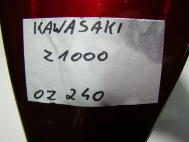 OsŁona zbiornika paliwa nakŁadka kawasaki z1000