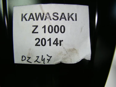 OsŁona zbiornika paliwa nakŁadka kawasaki z1000 2014r
