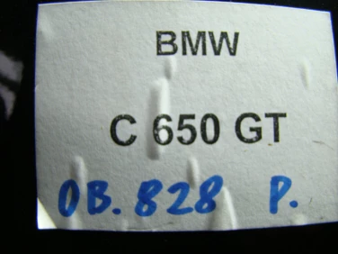 Owiewka boczna przÓd plastik bok bmw c650gt prawa