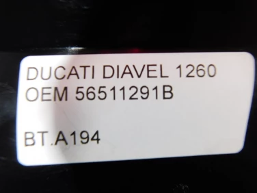 BŁotnik tyŁ tylny ducati diavel 1260 oem 56511291b