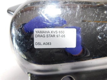 Dekiel kapa silnik lewa yamaha xvs 650 drag star 97-05