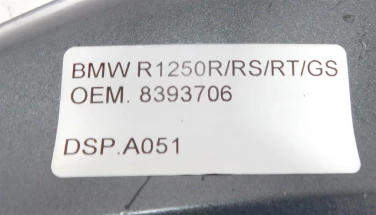 Dekiel kapa silnik prawa bmw r1250r/rs/rt/gs oem 8393706