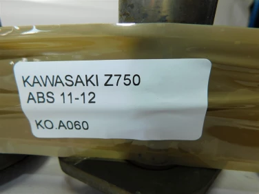 Kolanko kolektor wydech kawasaki z750 abs 11-12r