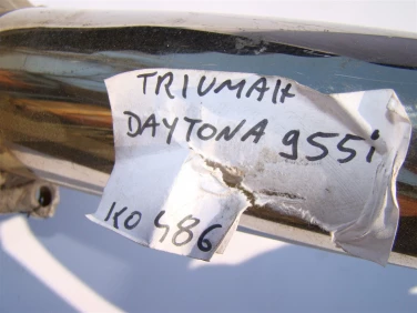 Kolektor wydechowy kolanko triumph daytona 955i