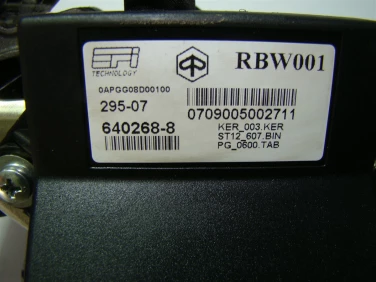 Przepustnica gaŹnik aprilia shiver 750 sl gt 07-15