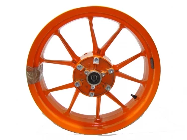 KOŁO FELGA OBRĘCZ TYŁ TYLNA KTM DUKE 125