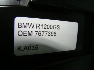 Kufer kufry tyŁ bmw r1200gs oem 7677396