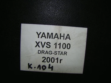 Kufer kufry tyŁ bok yamaha xvs 1100 drag star 2001r