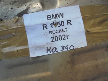 Kolektor wydechowy kolanko bmw r1150r rocket 2002r