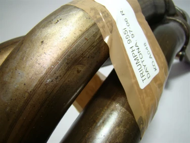 Kolanko kolektor wydech triumph 955i daytona 97-06r