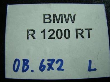 Owiewka boczna przÓd plastik bok bmw r1200rt lewa