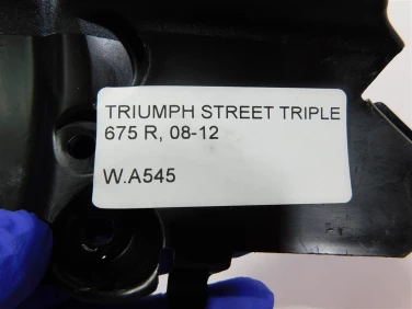 Plastik wypeŁnienie owiewka triumph street triple 675 r 08-12